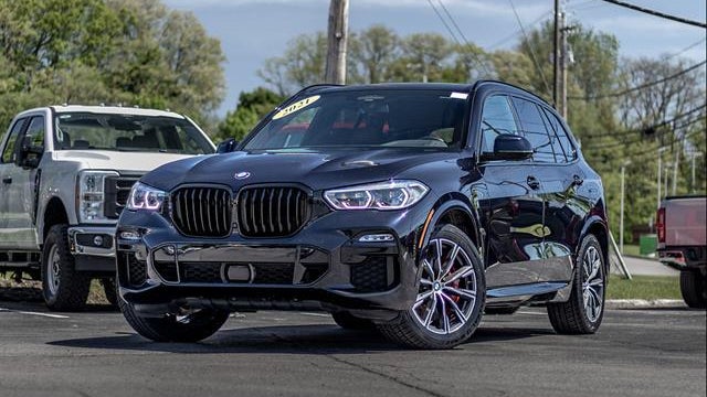 2021 BMW X5 M50i xDrive