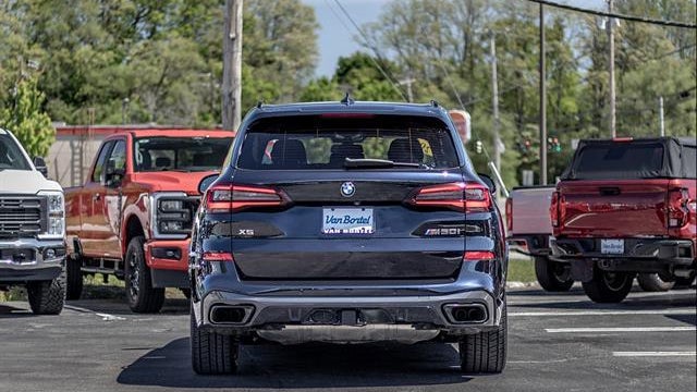 2021 BMW X5 M50i xDrive