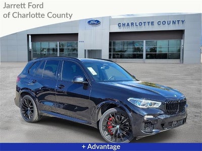 2021 BMW X5 AWD M50I Xdrive 4DR Sports Activity Vehicle