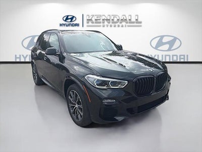 2021 BMW X5 AWD M50I Xdrive 4DR Sports Activity Vehicle