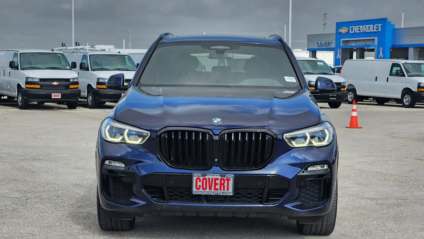 2020 BMW X5 M50i xDrive