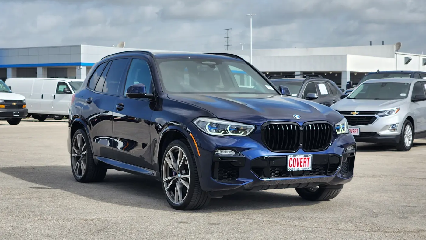 2020 BMW X5 M50i xDrive