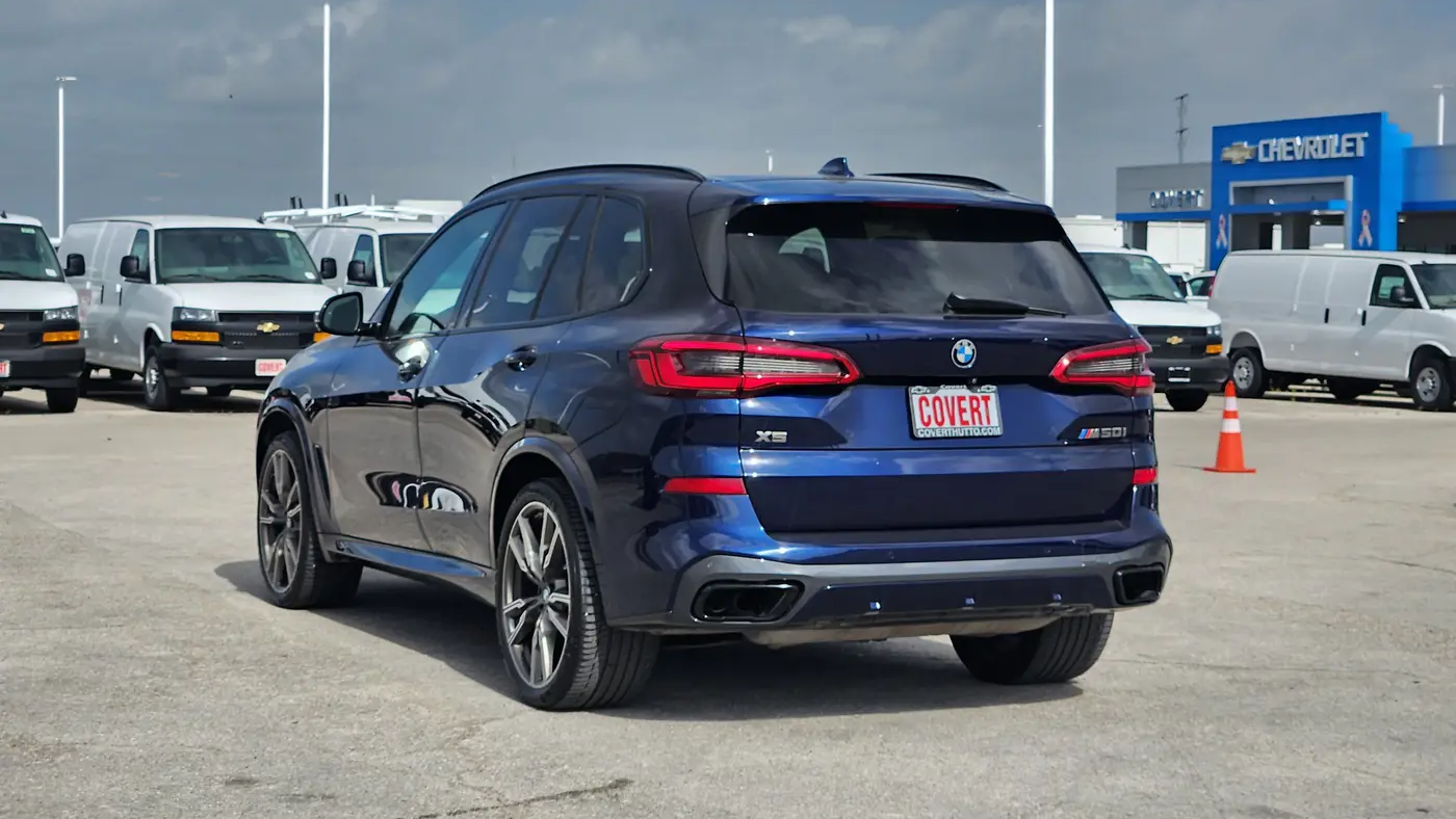 2020 BMW X5 M50i xDrive