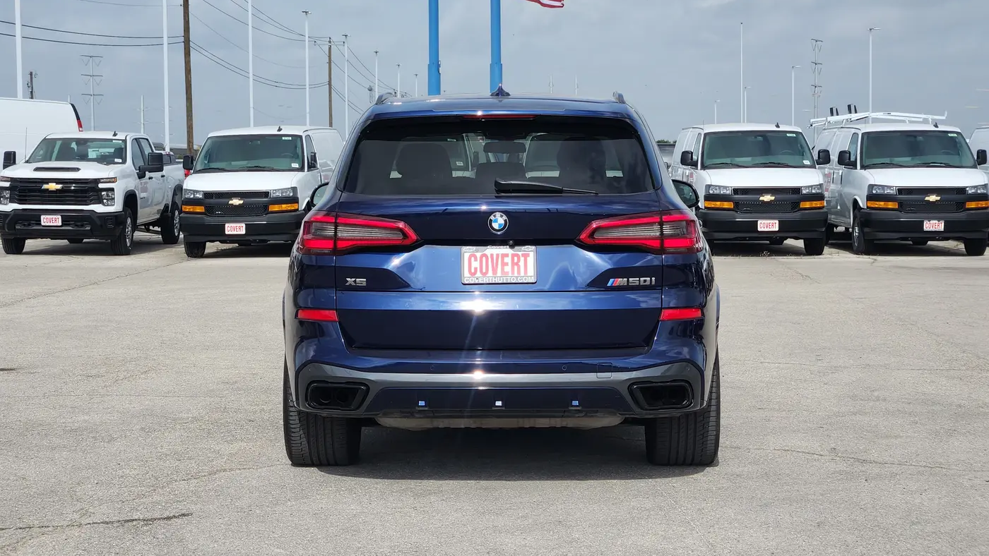2020 BMW X5 M50i xDrive