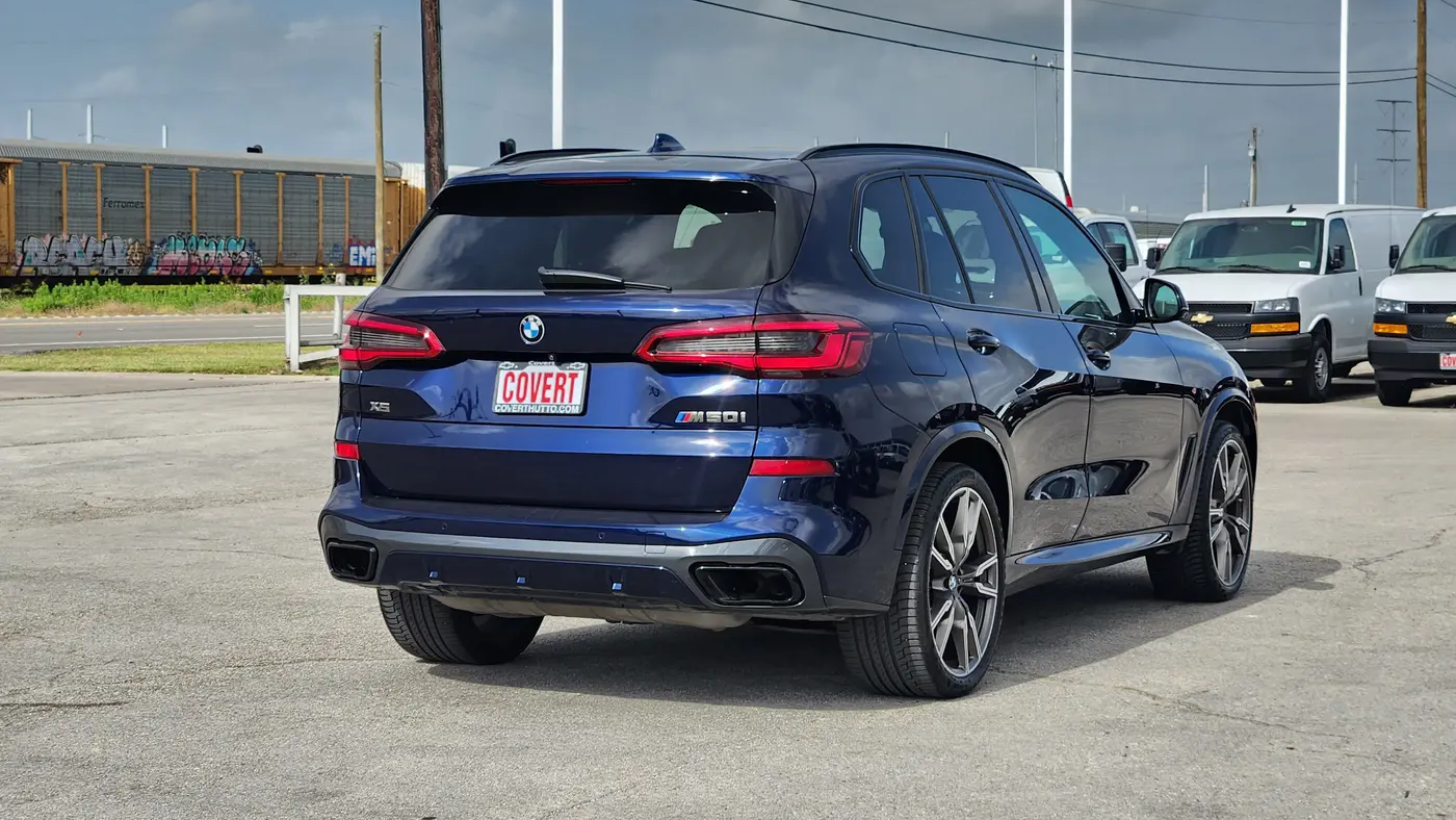 2020 BMW X5 M50i xDrive