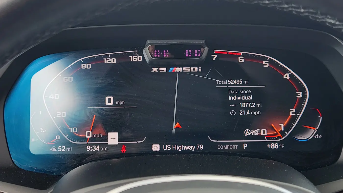 2020 BMW X5 M50i xDrive