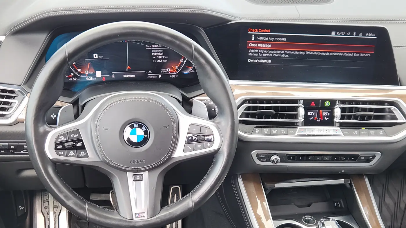 2020 BMW X5 M50i xDrive