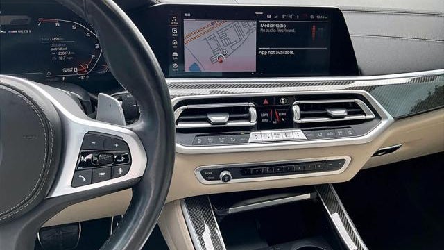 2021 BMW X5 M50i xDrive