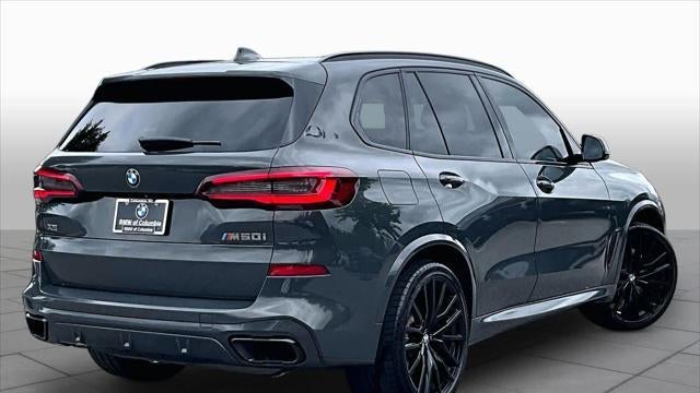 2021 BMW X5 M50i xDrive