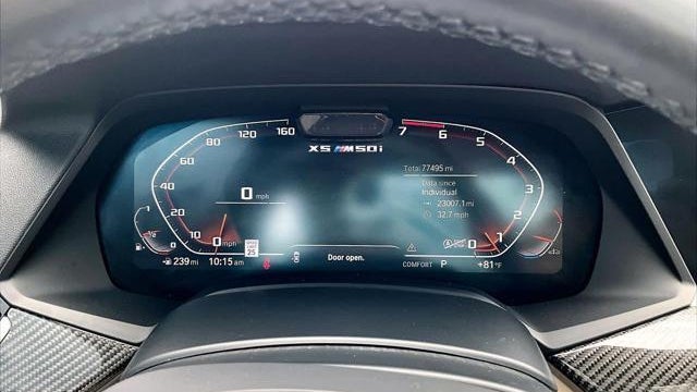 2021 BMW X5 M50i xDrive