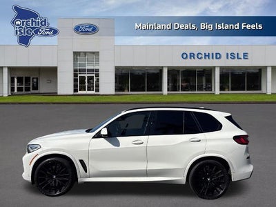 Photo of a 2022 BMW X5 AWD M50I 4DR Sports Activity Vehicle for sale