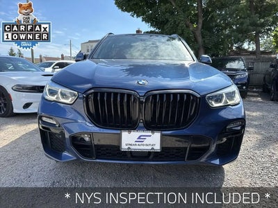2021 BMW X5 AWD M50I Xdrive 4DR Sports Activity Vehicle