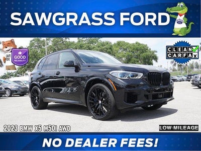 Photo of a 2023 BMW X5 AWD M50I 4DR Sports Activity Vehicle for sale