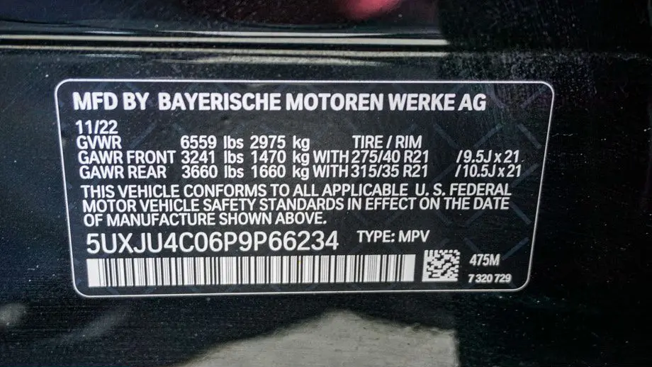 2023 BMW X5 M50i