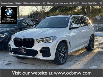 2023 BMW X5 AWD M50I 4DR Sports Activity Vehicle