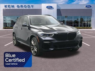 2022 BMW X5 AWD M50I 4DR Sports Activity Vehicle