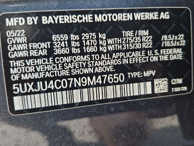 2022 BMW X5 - $39,985