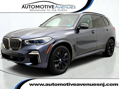 2020 BMW X5 AWD M50I Xdrive 4DR Sports Activity Vehicle