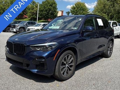2022 BMW X5 AWD M50I 4DR Sports Activity Vehicle