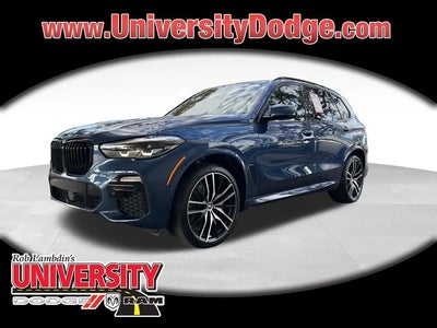 Photo of a 2020 BMW X5 AWD M50I Xdrive 4DR Sports Activity Vehicle for sale