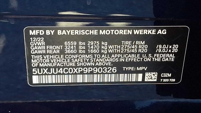 2023 BMW X5 M50i