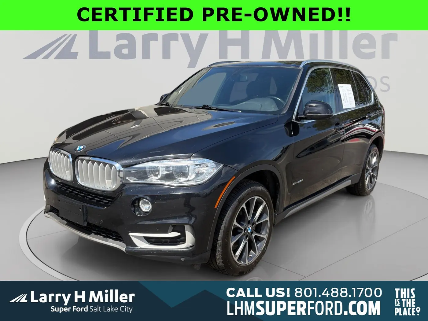 2017 BMW X5