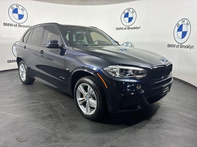 2017 BMW X5 AWD Xdrive35i 4DR SUV