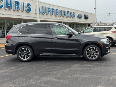 2017 BMW X5 AWD Xdrive35i 4DR SUV