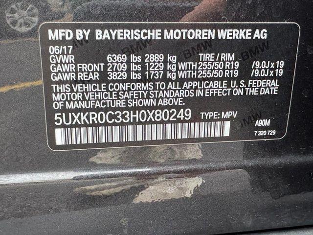 2017 BMW X5 - $12,995
