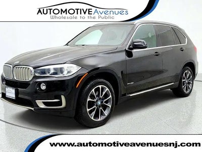 2017 BMW X5 AWD Xdrive35i 4DR SUV