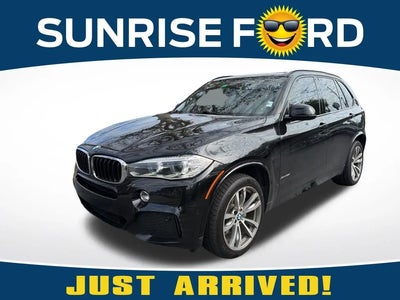 2017 BMW X5 AWD Xdrive35i 4DR SUV