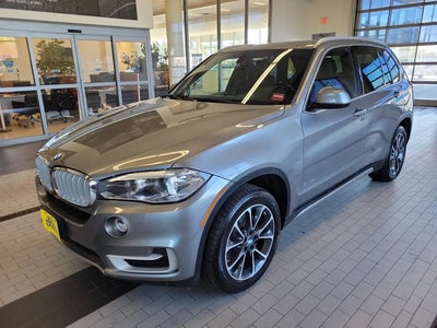 2017 BMW X5 AWD Xdrive35i 4DR SUV