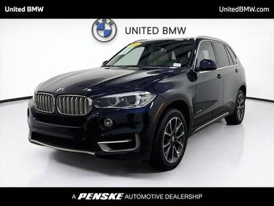 2018 BMW X5 AWD Xdrive35i 4DR SUV
