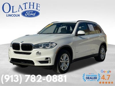 2015 BMW X5 AWD Xdrive35i 4DR SUV