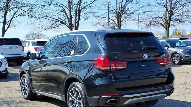 2018 BMW X5 xDrive35i