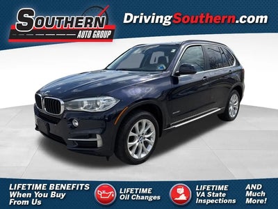 2016 BMW X5 AWD Xdrive35i 4DR SUV