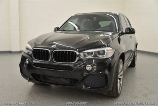 2017 BMW X5 with Jet Black Exterior