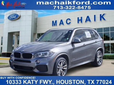 2015 BMW X5 AWD Xdrive35i 4DR SUV