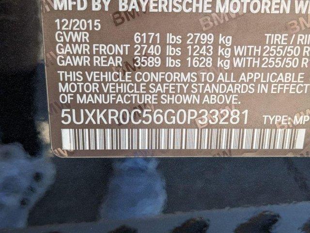 2016 BMW X5 - $15,295