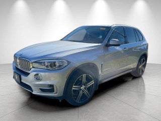 2017 BMW X5 with Glacier Silver Metallic Exterior