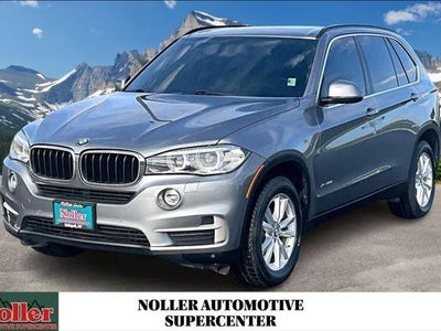 2015 BMW X5 AWD Xdrive35i 4DR SUV