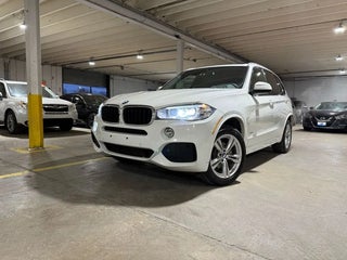 2017 BMW X5 with Mineral White Metallic Exterior