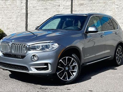2018 BMW X5 AWD Xdrive35i 4DR SUV