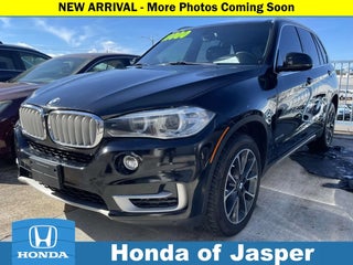 2017 BMW X5 with Carbon Black Metallic Exterior
