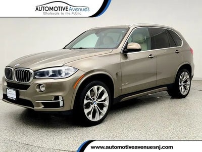 2017 BMW X5 Sdrive35i 4DR SUV