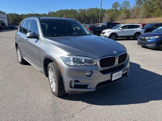 2016 BMW X5 with Space Gray Metallic Exterior