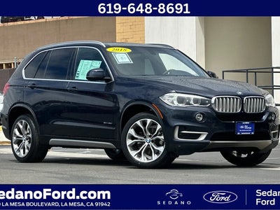 2018 BMW X5 Sdrive35i 4DR SUV