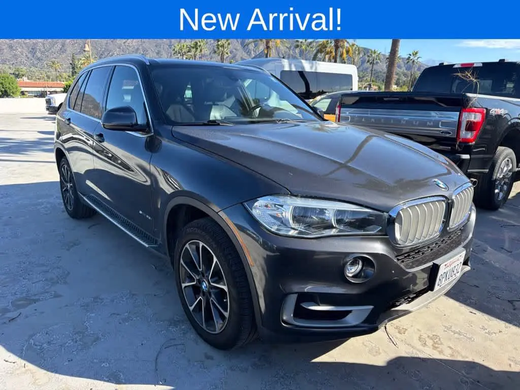 2017 BMW X5