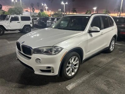 2016 BMW X5 Sdrive35i 4DR SUV