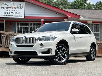 2018 BMW X5 Sdrive35i 4DR SUV